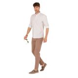Pierre Cardin Erkek Vizon Kanvas / Chino Pantolon 50268095-vr052