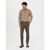 Pierre Cardin Erkek Vizon Kanvas / Chino Pantolon 50278460-vr052