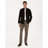 Pierre Cardin Erkek Vizon Pantolon 50311728-VR052