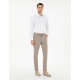 Pierre Cardin Erkek Vizon Pantolon (Kanvas-Chino) 50305839-VR052