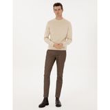 Pierre Cardin Erkek Vizon Pantolon (Kanvas-Chino) 50309952-VR052