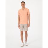 Pierre Cardin Erkek Vizon Slim Fit Gofre Dokuma Şort 50309644-VR052 - 33