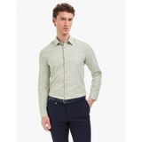 Pierre Cardin Erkek Yeşil Gömlek Basic 50316734-VR054