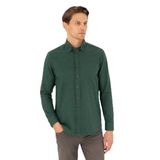 Pierre Cardin Erkek Yeşil Gömlek Desenli 50292106-vr054
