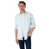 Pierre Cardin Erkek Yeşil Gömlek Desenli 50303293-VR115