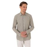Pierre Cardin Erkek Yeşil Gömlek Desenli 50310777-VR054