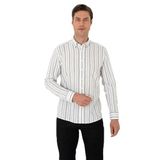 Pierre Cardin Erkek Yeşil Gömlek Desenli 50312269-VR255
