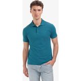 Pierre Cardin Erkek Zümrüt Slim Fit Basic Tişört 50325323-VR055 - 2XL