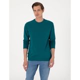 Pierre Cardin Erkek Zümrüt Sweatshirt 50314054-VR055