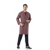 Pierre Cardin Erkek%100 Pamuklu Pijama Takımı, Bordo, L