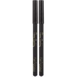 Pierre Cardin Eyeliner Longlasting Uzun Süre Kalıcı Göz Kalemi (Gri) 2li paket