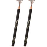 Pierre Cardin Eyeliner, Longlasting Uzun Süre Kalıcı Göz Kalemi, Kahverengi 2li paket
