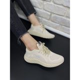 Pierre Cardin File Spor Ayakkabı PC-30680-1 - Krem
