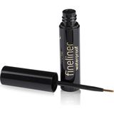 Pierre Cardin Fineliner Suya Dayanıklı Siyah Likit Eyeliner 4 ml Keskin Hatlar için Kolay Uygulama