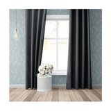 Pierre Cardin Fon Perde Antrasit Renk Orta Kalınlık Düz Desen 250x240 cm - 250 x 240 cm