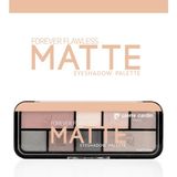 Pierre Cardin Forever Flawless Matte Eyeshadow Palette - Far Paleti (8'li) - Kahverengi