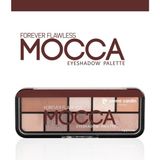 Pierre Cardin Forever Flawless Mocca Eyeshadow Palette - Far Paleti (8'li) - Kahverengi