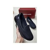 Pierre Cardin Full Ortopedik Kadın Yürüyüş Sneakers Ayakkabı Siyah Tekstil Malzeme ile Konforlu