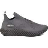 Pierre Cardin Füme Tekstil Hafif Hava Alabilir Unisex Spor Ayakkabı PC-32711 Z