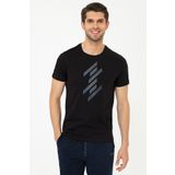Pierre Cardin G021SZ011.000.1288062 Siyah Erkek T-Shirt