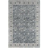 Pierre Cardin Galenda JH02C Mavi Multi Viskon Akrilik Yumuşak Dokulu Klasik Etnik Halı ÇOK RENKLİ 160 x 230