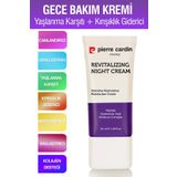 Pierre Cardin Gençleştirici, Yaşlanma Karşıtı Ve Kırışıklık Giderici Nemlendiricili Yoğun Gece Bakım Kremi 50 ml