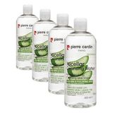 Pierre Cardin Gently Cleansing Micellar Water with Aloe Vera & Hyaluronic Acid-Makyaj Temizleme Suyu 400 ml (4 paketi)