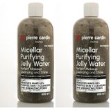 Pierre Cardin Gently Cleansing Micellar Water with Charcoal Powder & Green Tea-Makyaj Temizleme Suyu 2li paket