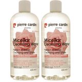 Pierre Cardin Gently Cleansing Micellar Water with Rose Water & Niacinamide-Makyaj Temizleme Suyu 2li paket