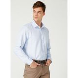 Pierre Cardin Gömlek 2xaçık Mavi - S
