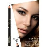 Pierre Cardin Göz Kalemi Eyeliner Sedefli Koyu Gri Uzun Süre Kalıcı ve Suya Dayanıklı