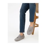 Pierre Cardin Gri %100 Deri Loafer Ayakkabı 50287200-vr024
