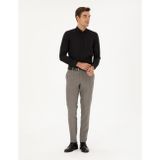 Pierre Cardin Gri Ex. Slim Fit Kumaş Pantolon 50295056-VR024