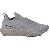 Pierre Cardin Gri Tekstil Hafif Hava Alabilir Unisex Spor Ayakkabı PC-32711 Z