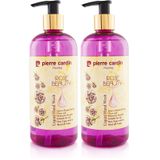 Pierre Cardin Gül Özlü E Vitaminli Nemlendirici Sıvı El Sabunu - 400 ML 2li paket