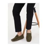 Pierre Cardin Haki %100 Deri Loafer Ayakkabı 50288705-vr027