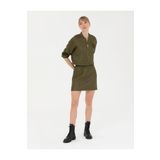 Pierre Cardin Haki A Kesim Dokuma Etek 50273122-vr238
