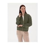 Pierre Cardin Haki Comfort Fit Örme Hırka 50301345-VR027