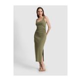 Pierre Cardin Haki Ex. Slim Fit Örme Elbise 50326849-VR027