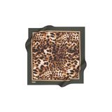 Pierre Cardin Haki Kadın Leopar Eşarp 6592799951