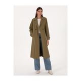 Pierre Cardin Haki Kemerli Trençkot 50314043-VR027