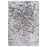 Pierre Cardin Halı Azur UZ02B Gri Antrasit Pamuk Akrilik Yumuşak Dokulu Modern Kilim VİZON 100 x 300