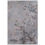 Pierre Cardin Halı Azur UZ02C Gri Bakır Pamuk Akrilik Yumuşak Dokulu Modern Kilim GRİ 100 x 300