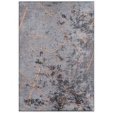 Pierre Cardin Halı Azur UZ02C Gri Bakır Pamuk Akrilik Yumuşak Dokulu Modern Kilim GRİ 200 x 290
