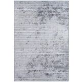 Pierre Cardin Halı Azur UZ03B Gri Pamuk Akrilik Yumuşak Dokulu Modern Kilim GRİ 80 x 150