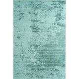 Pierre Cardin Halı Azur UZ03C Su Yeşili Pamuk Akrilik Yumuşak Dokulu Modern Kilim Yeşil 100 x 200