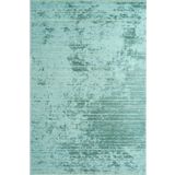 Pierre Cardin Halı Azur UZ03C Su Yeşili Pamuk Akrilik Yumuşak Dokulu Modern Kilim Yeşil 100 x 300