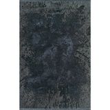 Pierre Cardin Halı Magnifigue MQ48J Yumuşak Dokulu Doğal Iplik Kullanılarak Üretilen Modern ve Şık Tarz Halı - 80 x 150 cm - Antrasit