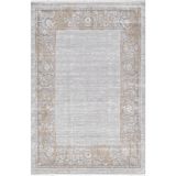 Pierre Cardin Halı Marcel JC06A Yumuşak Dokulu Parlak Modern Çizgili Yüksek Kaliteli Şık ve Modern Halı - 120 x 180 cm - Gri - Hardal