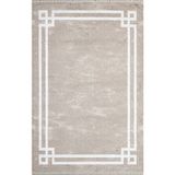 Pierre Cardin Halı Monet MT18K Yumuşak Dokulu Modern Desenli Şık ve Üst Kalite 100 Tarak Makine Dokuması Halı - 100 x 200 cm - Bej